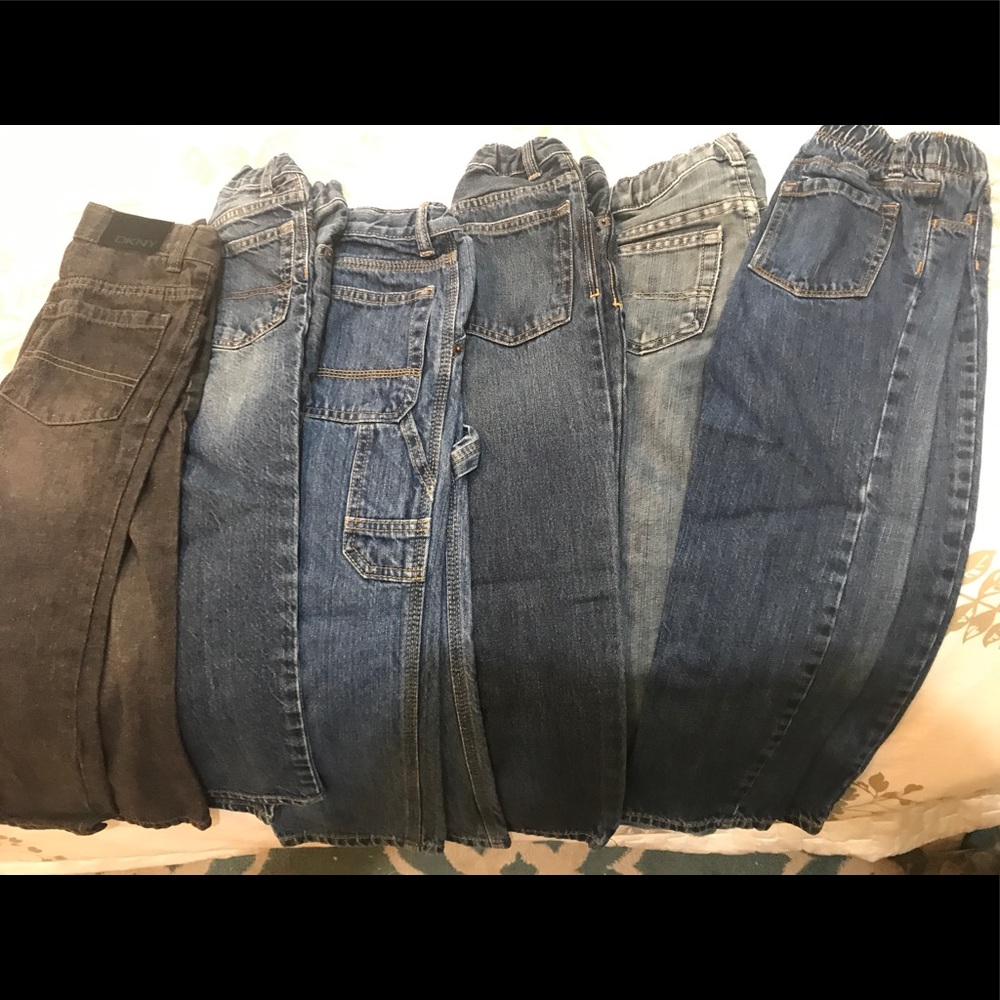 Boys Jeans Size 5 👖(6 pairs)